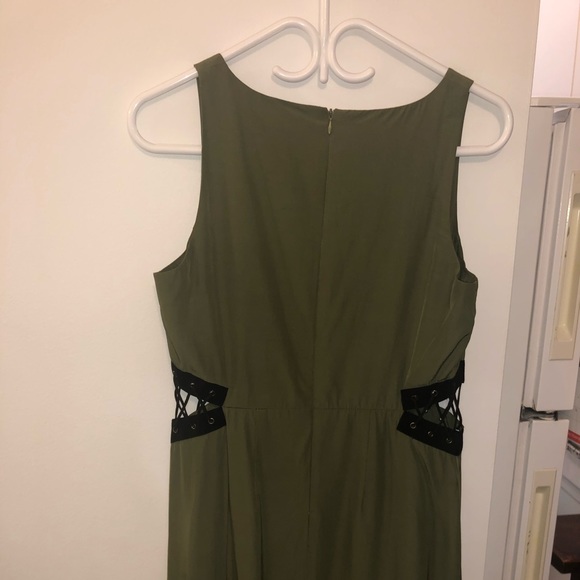 ByCorpus Olive Green Maxi Dress - Picture 4 of 5